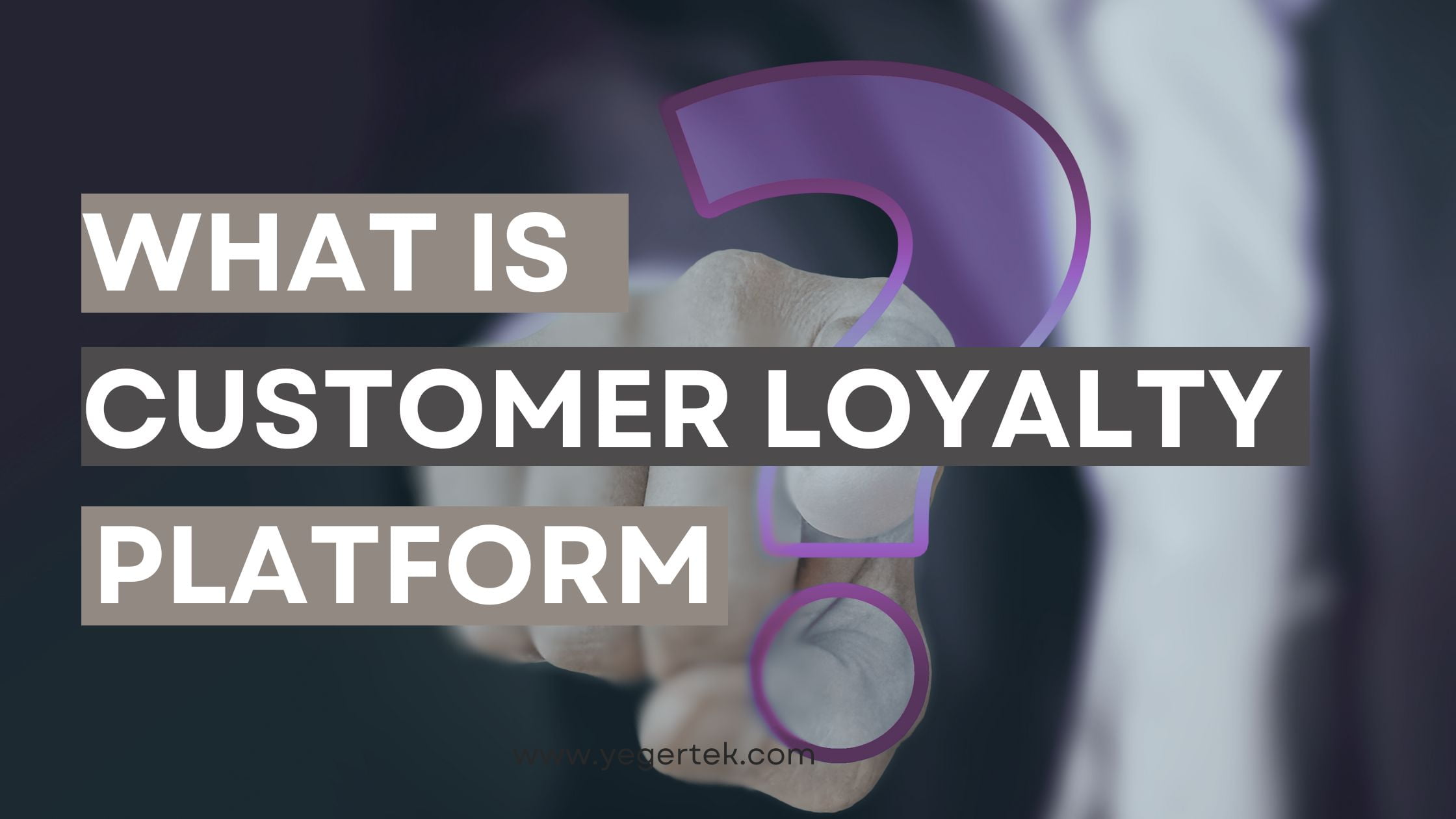 Creating An Effective Customer Loyalty Program In 5 Steps