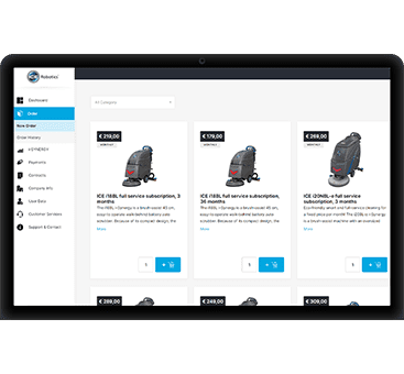 ICEROBO Interface